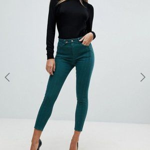 🛑SOLD🛑 ASOS Ridley high waisted skinny jeans